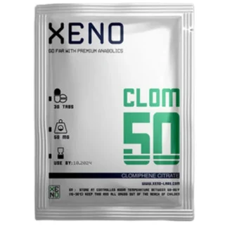 Clom 50 Xeno Labs USA
